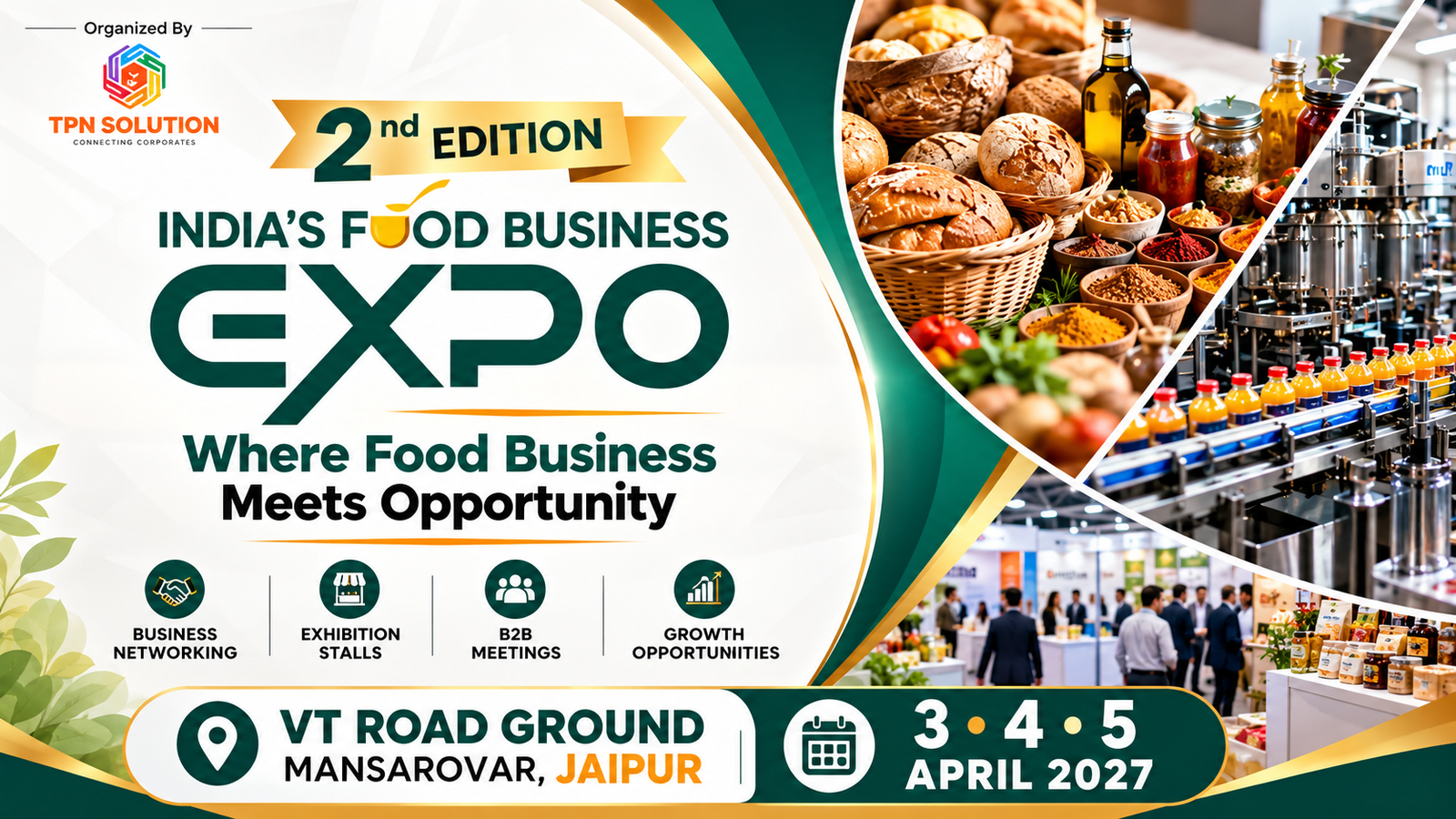 India Food Business Expo Jaipur